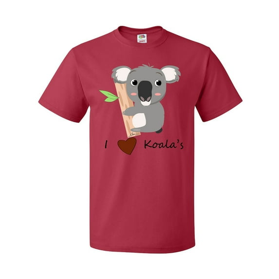 Inktastic I Heart Koalas T-Shirt