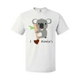 thumbnail image 1 of Inktastic I Heart Koalas T-Shirt, 1 of 5