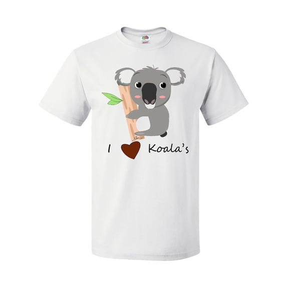 Inktastic I Heart Koalas T-Shirt