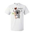 thumbnail image 1 of Inktastic I Heart Koalas T-Shirt, 1 of 5