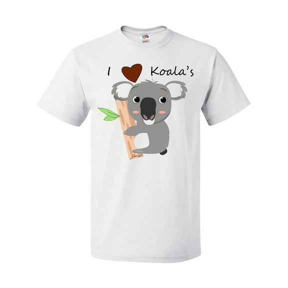 Inktastic I Heart Koalas T-Shirt