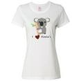 thumbnail image 1 of Inktastic I Heart Koalas Women's T-Shirt, 1 of 5