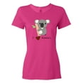 thumbnail image 1 of Inktastic I Heart Koalas Women's T-Shirt, 1 of 5