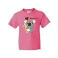 thumbnail image 1 of Inktastic I Heart Koalas Youth T-Shirt, 1 of 5