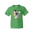 thumbnail image 1 of Inktastic I Heart Koalas Youth T-Shirt, 1 of 5
