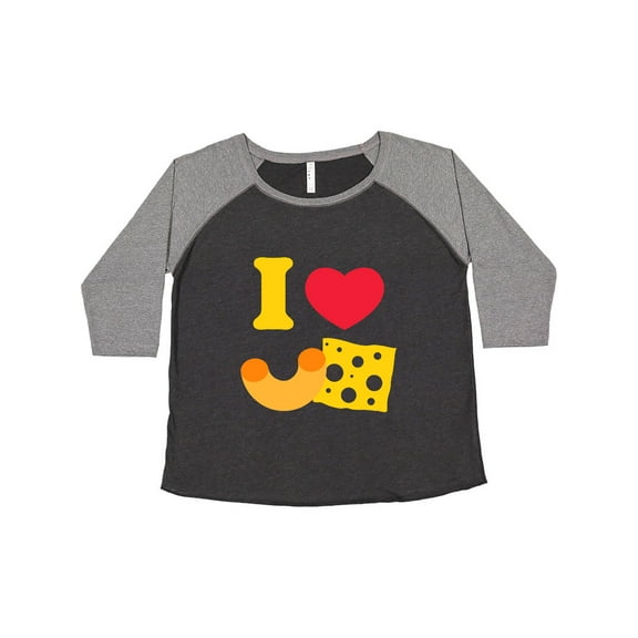 Inktastic I Heart Mac And Cheese Women's Plus Size T-Shirt