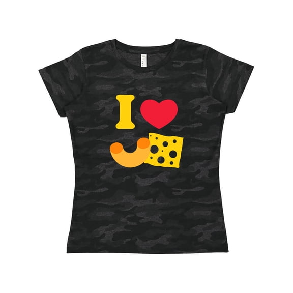 Inktastic I Heart Mac And Cheese Women's T-Shirt