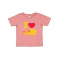 thumbnail image 1 of Inktastic I Heart Mac and Cheese Boys or Girls Baby T-Shirt, 1 of 5
