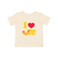 thumbnail image 1 of Inktastic I Heart Mac and Cheese Boys or Girls Baby T-Shirt, 1 of 5