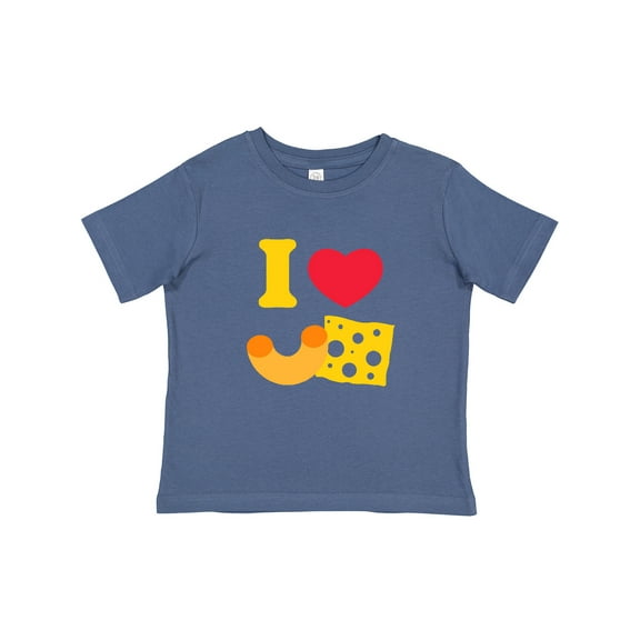 Inktastic I Heart Mac and Cheese Boys or Girls Baby T-Shirt