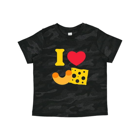 Inktastic I Heart Mac and Cheese Boys or Girls Toddler T-Shirt