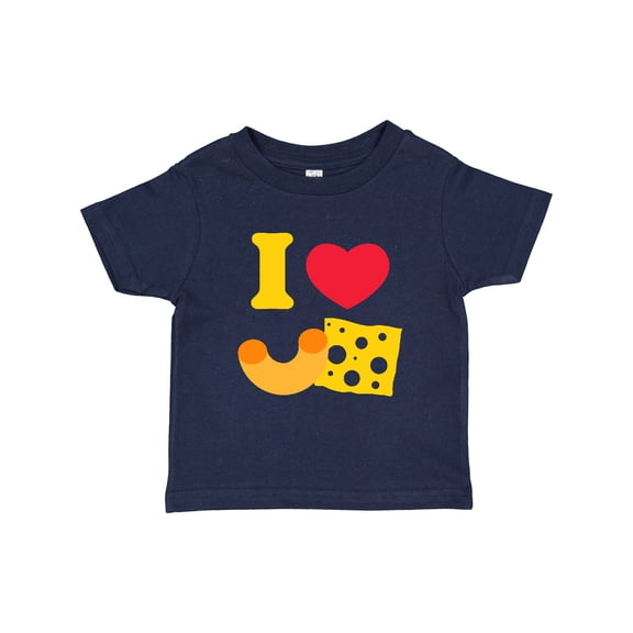 Inktastic I Heart Mac and Cheese Boys or Girls Toddler T-Shirt