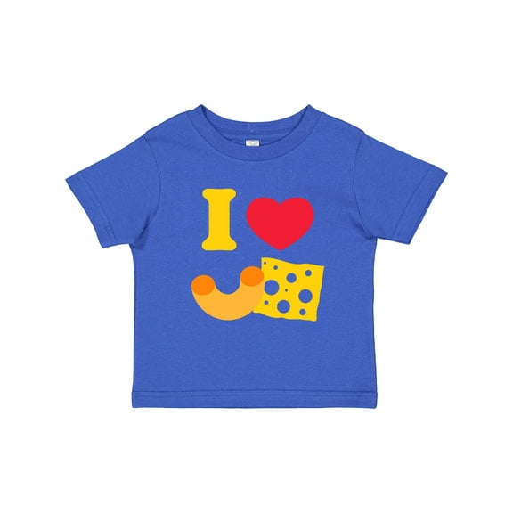 Inktastic I Heart Mac and Cheese Boys or Girls Toddler T-Shirt