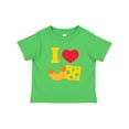 thumbnail image 1 of Inktastic I Heart Mac and Cheese Boys or Girls Toddler T-Shirt, 1 of 5