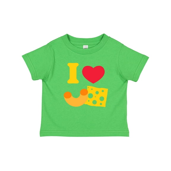 Inktastic I Heart Mac and Cheese Boys or Girls Toddler T-Shirt