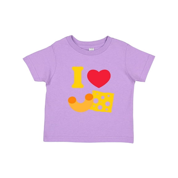 Inktastic I Heart Mac and Cheese Boys or Girls Toddler T-Shirt