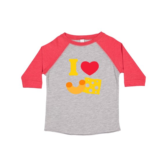 Inktastic I Heart Mac and Cheese Boys or Girls Toddler T-Shirt