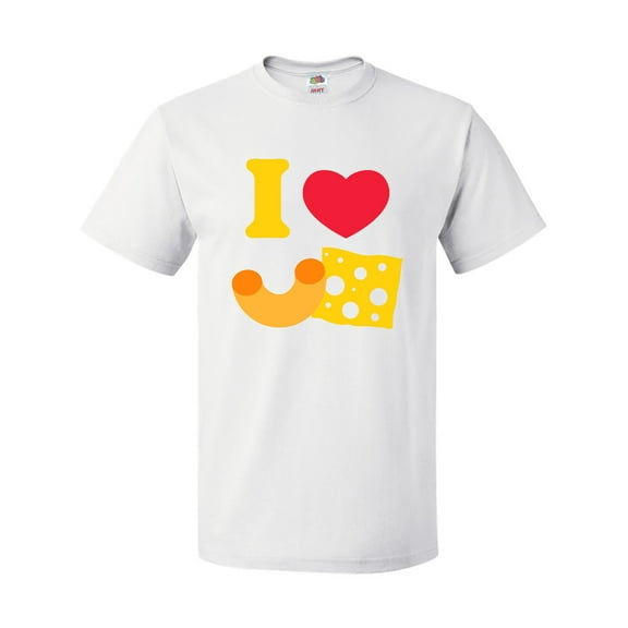 Inktastic I Heart Mac and Cheese T-Shirt