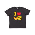 thumbnail image 1 of Inktastic I Heart Mac and Cheese Youth T-Shirt, 1 of 5