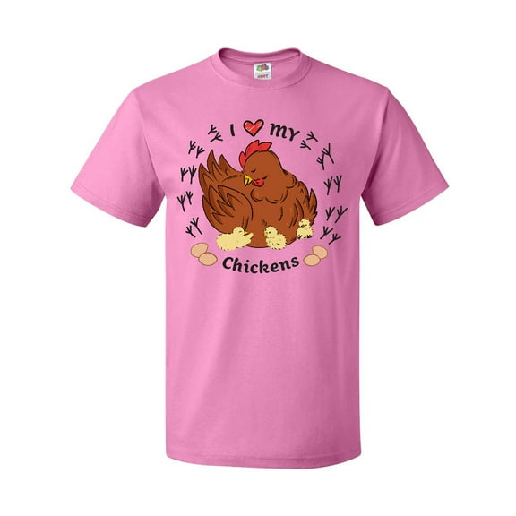 Inktastic I Heart My Chickens T-Shirt
