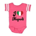 thumbnail image 1 of Inktastic I Heart Napoli Boys or Girls Baby Bodysuit, 1 of 5