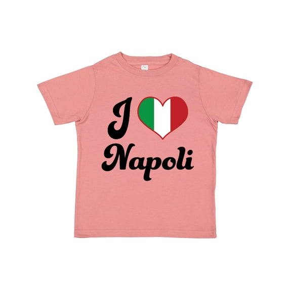 Inktastic I Heart Napoli Boys or Girls Toddler T-Shirt