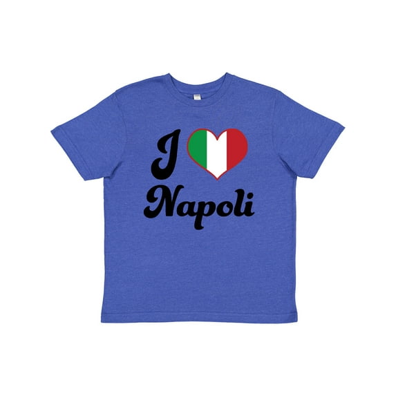 Inktastic I Heart Napoli Youth T-Shirt