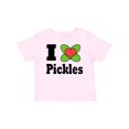thumbnail image 1 of Inktastic I Heart Pickles Boys or Girls Baby T-Shirt, 1 of 5