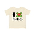 thumbnail image 1 of Inktastic I Heart Pickles Boys or Girls Baby T-Shirt, 1 of 5