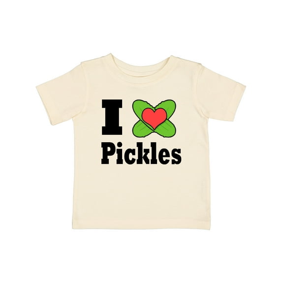 Inktastic I Heart Pickles Boys or Girls Baby T-Shirt
