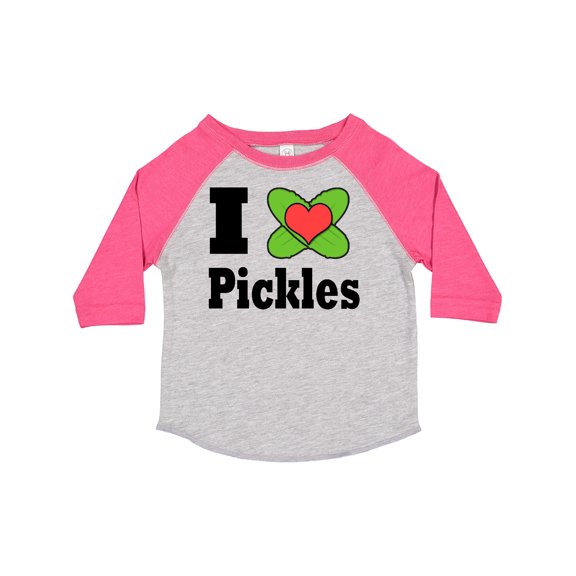 Inktastic I Heart Pickles Boys or Girls Toddler T-Shirt