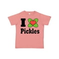 thumbnail image 1 of Inktastic I Heart Pickles Boys or Girls Toddler T-Shirt, 1 of 5
