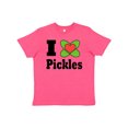 thumbnail image 1 of Inktastic I Heart Pickles Youth T-Shirt, 1 of 5