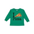 thumbnail image 1 of Inktastic I Heart Pizza Boys or Girls Long Sleeve Toddler T-Shirt, 1 of 5