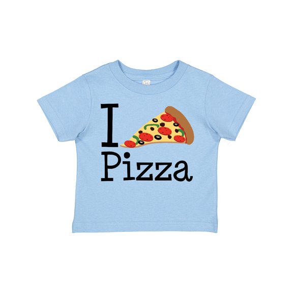 Inktastic I Heart Pizza Boys or Girls Toddler T-Shirt