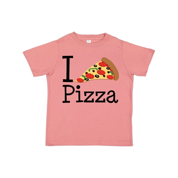 Inktastic I Heart Pizza Boys or Girls Toddler T-Shirt