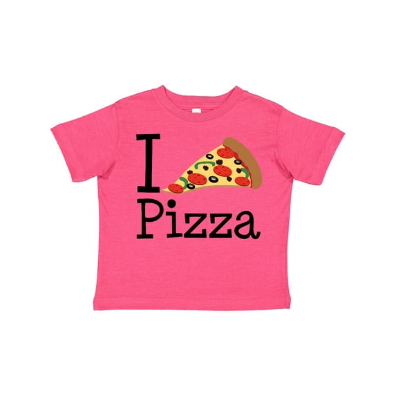 Inktastic I Heart Pizza Boys or Girls Toddler T-Shirt