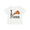 thumbnail image 1 of Inktastic I Heart Pizza Boys or Girls Toddler T-Shirt, 1 of 5