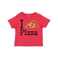 thumbnail image 1 of Inktastic I Heart Pizza Boys or Girls Toddler T-Shirt, 1 of 5