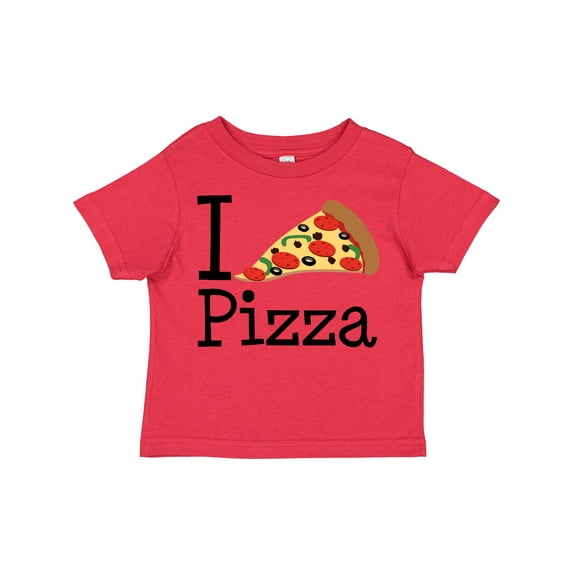 Inktastic I Heart Pizza Boys or Girls Toddler T-Shirt