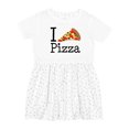 thumbnail image 1 of Inktastic I Heart Pizza Girls Toddler Dress, 1 of 5