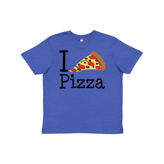 Inktastic I Heart Pizza Youth T-Shirt