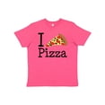 thumbnail image 1 of Inktastic I Heart Pizza Youth T-Shirt, 1 of 5