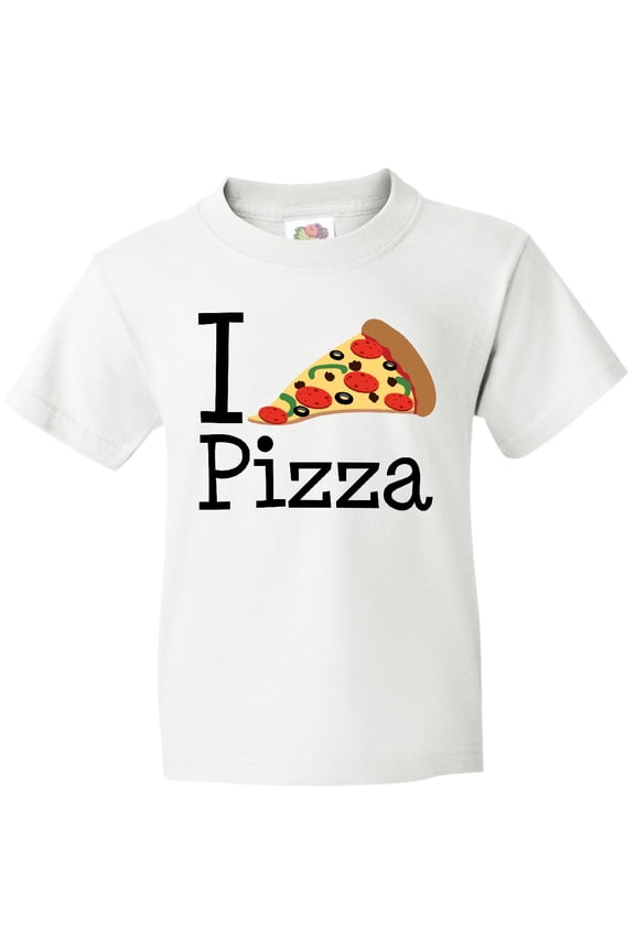 I Heart Pizza Youth T-Shirt