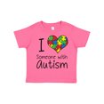 thumbnail image 1 of Inktastic I Heart Someone with Autism Boys or Girls Toddler T-Shirt, 1 of 5
