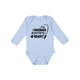 thumbnail image 1 of Inktastic I Hooked Auntie's Heart with Fishing Rod Boys or Girls Long Sleeve Baby Bodysuit, 1 of 5