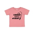 thumbnail image 1 of Inktastic I Hooked Gigi's Heart with Fishing Rod Boys or Girls Baby T-Shirt, 1 of 5