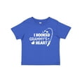 thumbnail image 1 of Inktastic I Hooked Grammy's Heart with Fishing Rod Boys or Girls Baby T-Shirt, 1 of 5