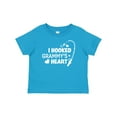thumbnail image 1 of Inktastic I Hooked Grammy's Heart with Fishing Rod Boys or Girls Baby T-Shirt, 1 of 5