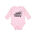thumbnail image 1 of Inktastic I Hooked Grammy's Heart with Fishing Rod Boys or Girls Long Sleeve Baby Bodysuit, 1 of 5